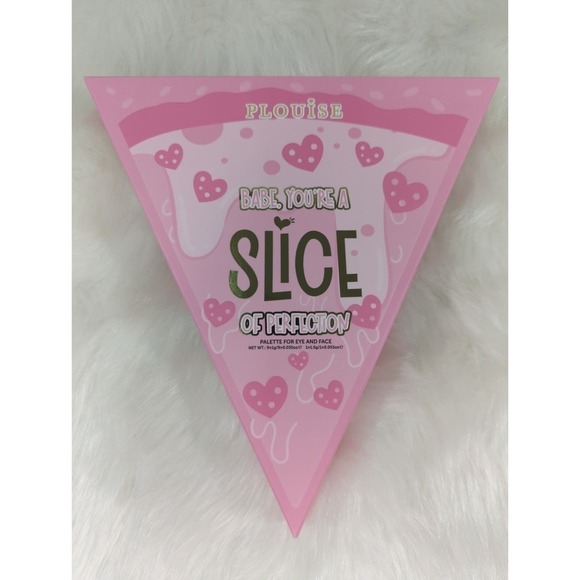 P Louise Babe, You're a Slice of Perfection Face & Eye‎ Palette BNIB - Picture 1 of 9